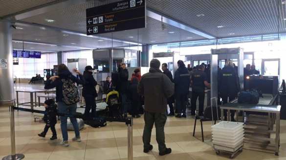 Борт из Уханя прибывает на Украину (+ФОТО) | Русская весна