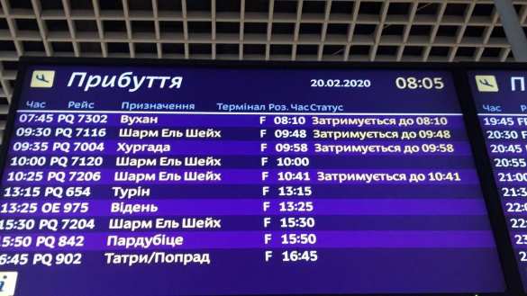 Борт из Уханя прибывает на Украину (+ФОТО) | Русская весна