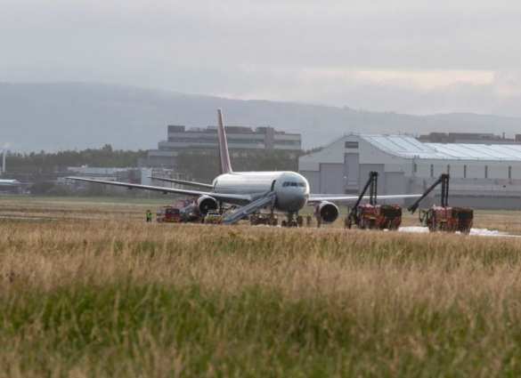 Самолёт компании-перевозчика армии США загорелся в Ирландии (ФОТО, ВИДЕО) | Русская весна