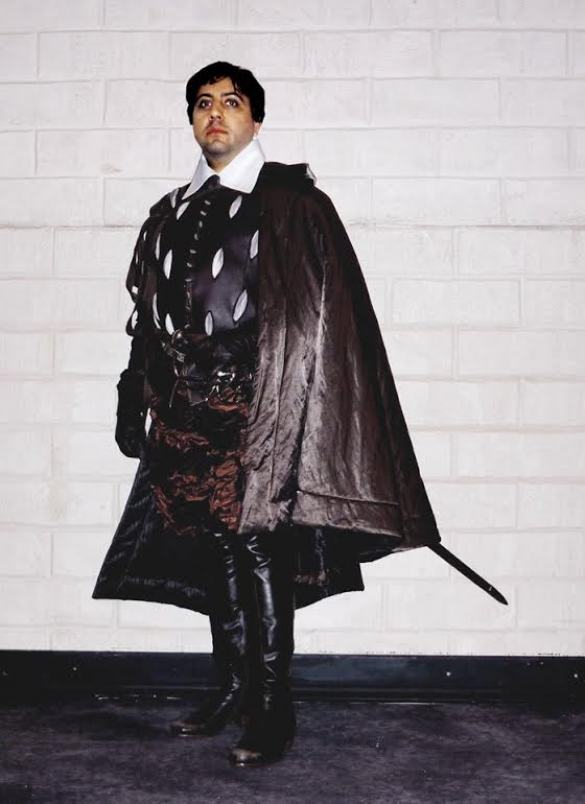 Прерванный полет… При крушении Ту-154 погиб талантливый луганчанин — тенор Ансамбля им. Александрова (ФОТО) | Русская весна