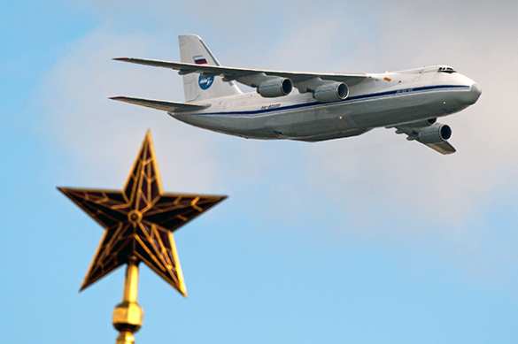 Сверхтяжелый транспортный самолет получат ВКС России в 2017 году (ФОТО) | Русская весна