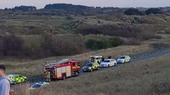 В Британии самолёт упал на поле для гольфа (ФОТО, ВИДЕО) | Русская весна