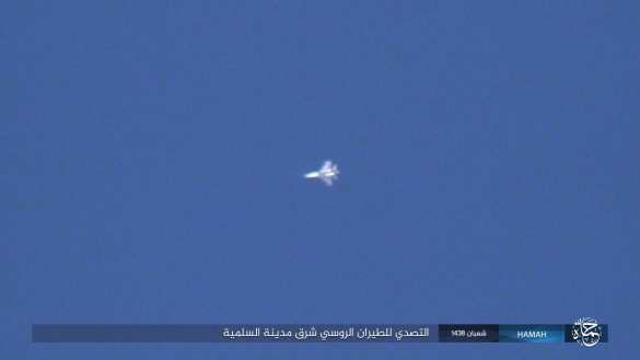 Cамолеты ВКС РФ охотятся на боевиков ИГИЛ на востоке Хамы (ФОТО) | Русская весна