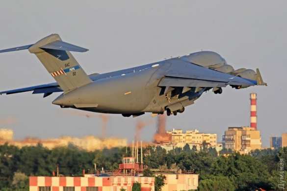 Самолёты НАТО прибыли в Одессу (ФОТО) | Русская весна