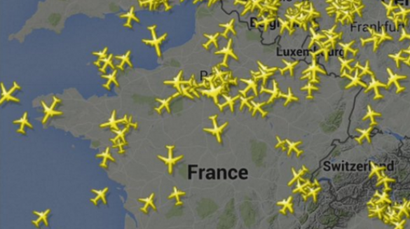 СРОЧНО: Самолеты, летящие, в Париж разворачиваются в воздухе, в городе закрыты 5 линий метро (+КАРТА) | Русская весна