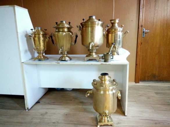 Под Одессой у грузина отобрали 13 самоваров (ФОТО) | Русская весна