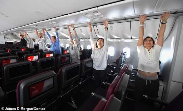 Пассажиры самого долгого авиарейса рассказали о «странном» перелёте (ФОТО) | Русская весна