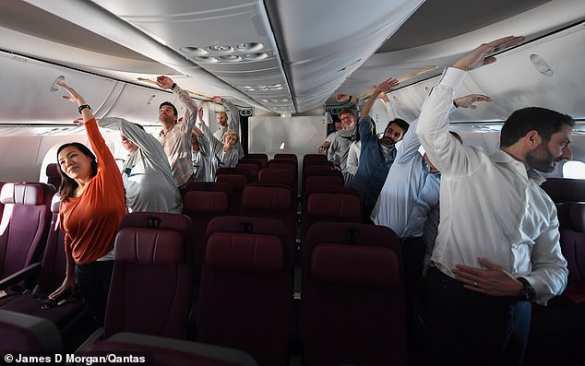 Пассажиры самого долгого авиарейса рассказали о «странном» перелёте (ФОТО) | Русская весна