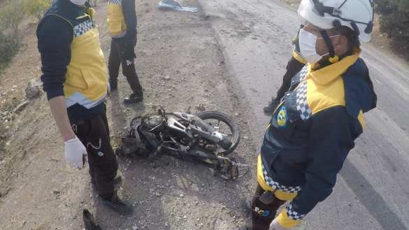 Страшные кадры: дрон США атаковал семью с детьми в Идлибе (ФОТО) | Русская весна