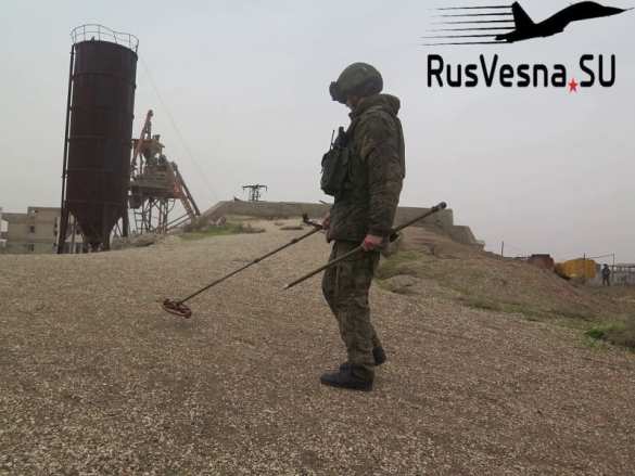 Сирия: Армия России спасает брошенную Штатами пехоту Коалиции США (+ФОТО) | Русская весна
