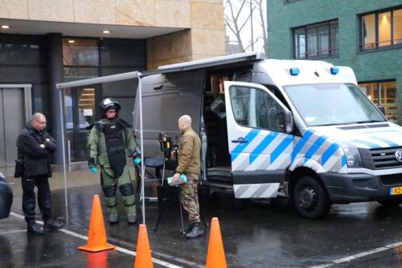 Серия взрывов произошла в офисе европейской почтовой службы (+ВИДЕО, ФОТО) | Русская весна