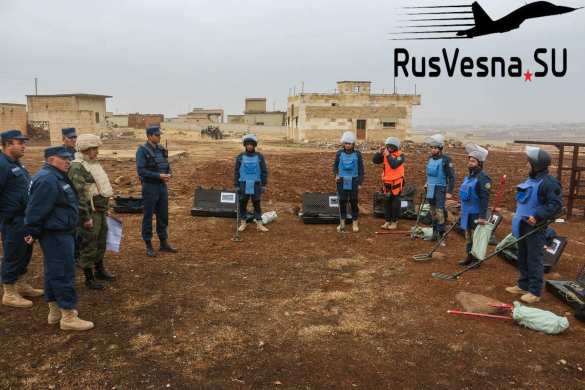 Подмога с Кавказа: они пришли помочь русским и отдать дань сирийцам (+ФОТО) | Русская весна