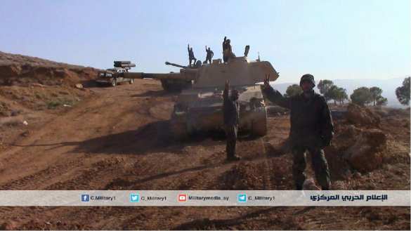 Сражение в долине под Дамаском: кадры боев и прорыв спецназа сквозь оборону банд (ВИДЕО, КАРТА, ФОТО 18+) | Русская весна