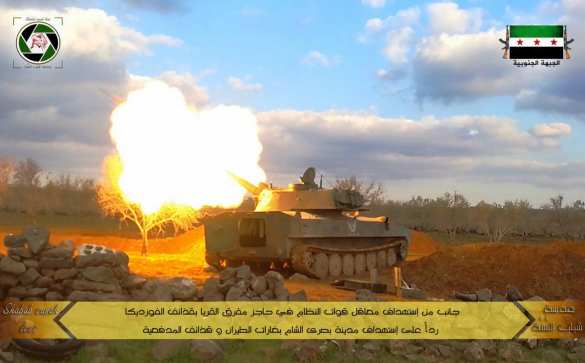 Жестокие бои и гигантские взрывы: Армия Сирии уничтожила более 110 боевиков и смертника в г. Дараа (ФОТО, ВИДЕО) | Русская весна