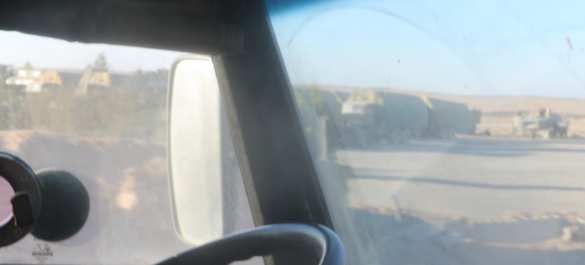 Обогнать США: Под прикрытием «Солнцепёков» и ВКС РФ «Тигры» готовят переправу через Евфрат — репортаж РВ (ФОТО) | Русская весна