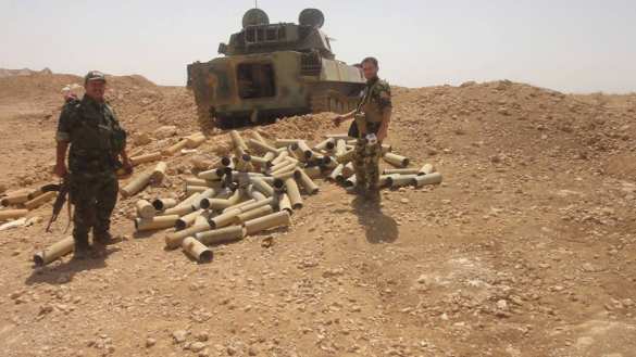 Армия Сирии и ВКС РФ освобождают восток Хамы от ИГИЛ, все больше боевиков сдаются и дезертируют (ФОТО) | Русская весна