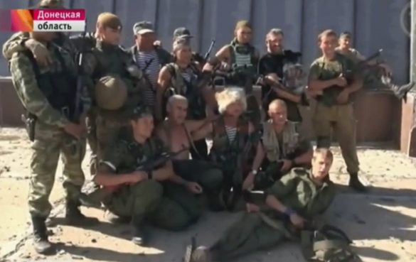 Флаг ДНР над Саур-Могилой (видео, фото) | Русская весна