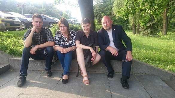 Савченко поборется с Ляшко за ЛГБТ-электорат (ФОТО, ВИДЕО) | Русская весна