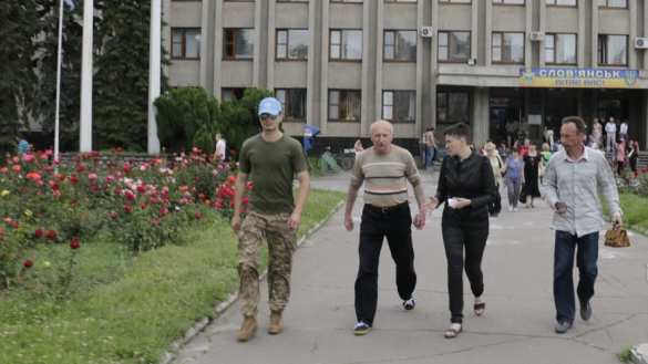 Савченко в оккупированном Славянске пообещала «сгореть» (ФОТО, ВИДЕО) | Русская весна