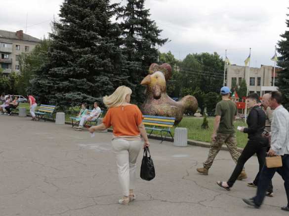 Савченко в оккупированном Славянске пообещала «сгореть» (ФОТО, ВИДЕО) | Русская весна