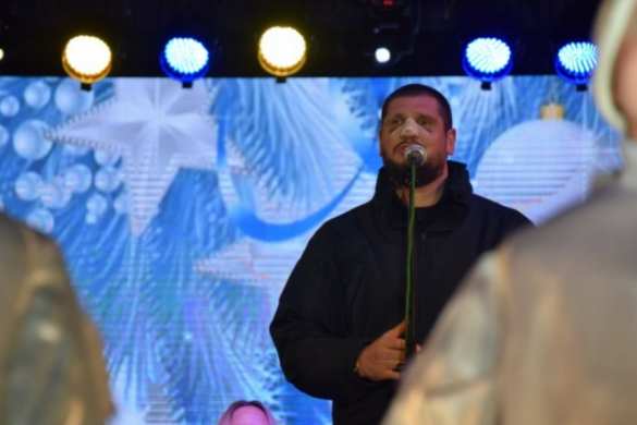 Типичная Украина: Николаевский губернатор пришел на елку с разбитым лицом (ФОТО, ВИДЕО) | Русская весна