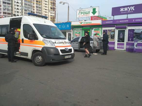 Савченко сбила женщину в Киеве (ФОТО) | Русская весна