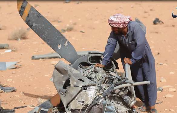 Ударный беспилотник ВВС США был сбит ИГИЛ в Сирии — опубликованы кадры (ФОТО, ВИДЕО) | Русская весна