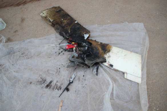 В Сирии сбиты летающие канализационные трубы со взрывчаткой (+ФОТО) | Русская весна