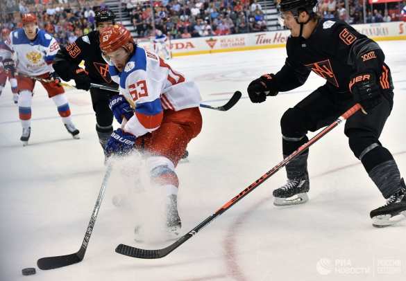 Российская сборная по хоккею обыграла сборную США на Кубке мира (ФОТО+ВИДЕО ЛУЧШИХ МОМЕНТОВ) | Русская весна