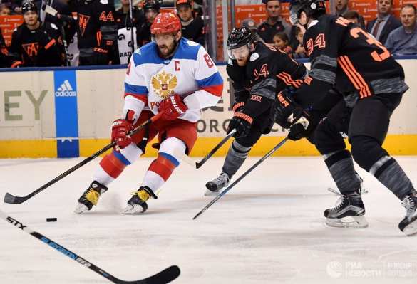 Российская сборная по хоккею обыграла сборную США на Кубке мира (ФОТО+ВИДЕО ЛУЧШИХ МОМЕНТОВ) | Русская весна