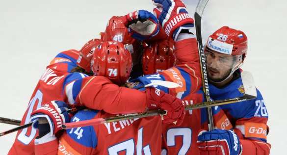 МОЛНИЯ: Россия-США 7:2 на ЧМ-2016. Бронза наша! (+ВИДЕО) | Русская весна