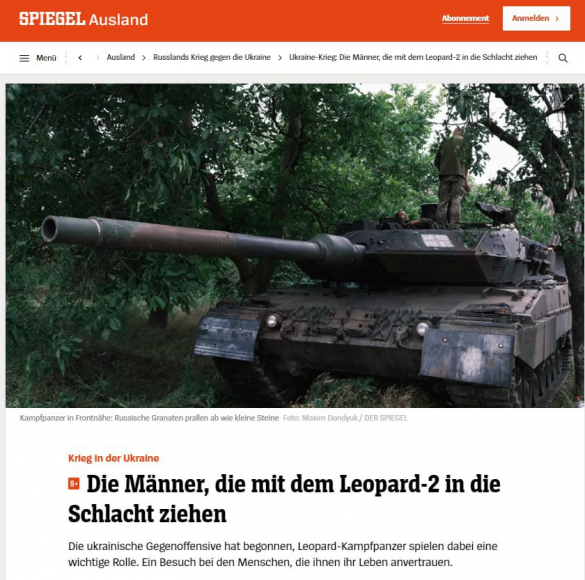 Украинские танкисты «косят» от контрнаступления, имитируя повреждения танков | Русская весна