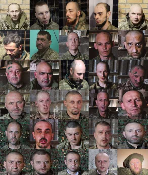 Они выбрали жизнь: десятки военных избежали «кладбища ВСУ» и сдались в Харьковской области (ФОТО) | Русская весна