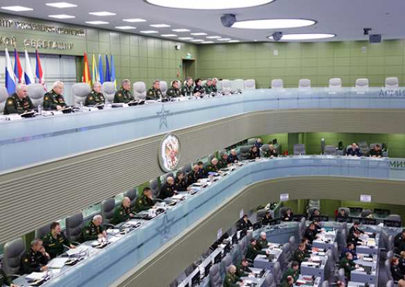 Зеркально ответить Штатам: о чём говорил Шойгу на совещании Минобороны (ФОТО) | Русская весна