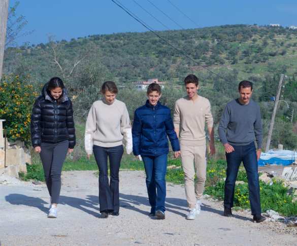 «Асад в шоке»: Президент Сирии попал в базу украинского «Миротворца» из-за лагеря «Артек» (ФОТО) | Русская весна