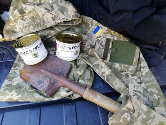 «Сепар в масле» — расчеловечивание продолжается (ФОТО) | Русская весна