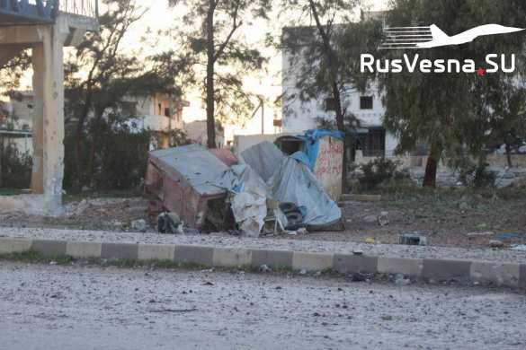 Армия России вошла и остановила наступление Турции и боевиков на важный город в Идлибе (ФОТО) | Русская весна