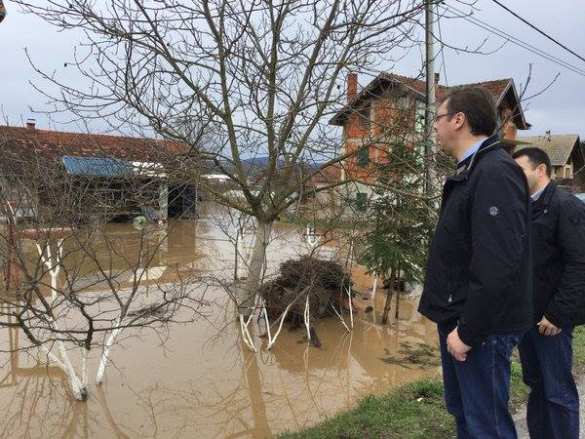 В Сербии введено чрезвычайное положение из-за наводнения (ФОТО, ВИДЕО) | Русская весна
