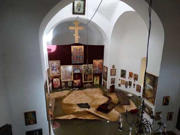 В Сербии погибает православная святыня: власти намеренно затапливают монастырь Грачаница (ФОТО) | Русская весна