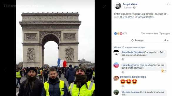 Бойцов донбасской интербригады «Пятнашка» «записали» в службу безопасности «жёлтых жилетов» (ФОТО) | Русская весна