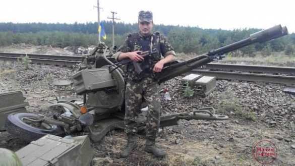 Минус один: на Донбассе погиб украинский каратель (ФОТО) | Русская весна