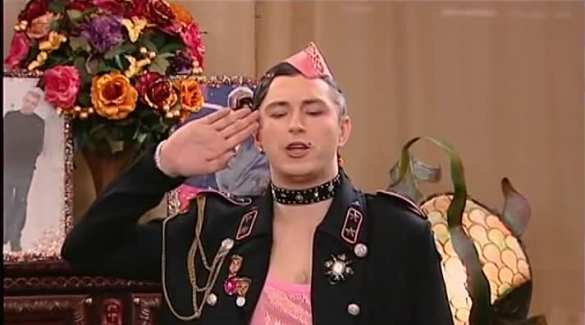 «Нацист-гей»: ещё один шоумен баллотируется в Раду (ФОТО, ВИДЕО) | Русская весна