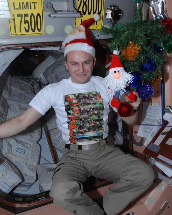 Как встречают Новый год на борту Международной космической станции — новые подробности (ФОТО) | Русская весна