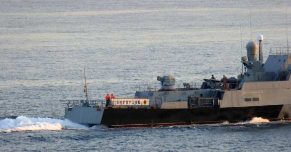 Русский «Тарантул» с ракетами «Москит» прибыл в Сирию, а «Калибры» вернулись в Севастополь (ВИДЕО, ФОТО) | Русская весна