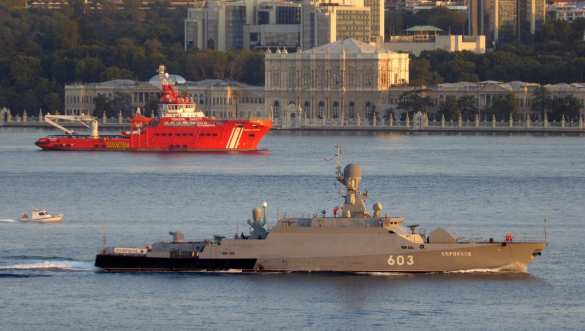 Русский «Тарантул» с ракетами «Москит» прибыл в Сирию, а «Калибры» вернулись в Севастополь (ВИДЕО, ФОТО) | Русская весна