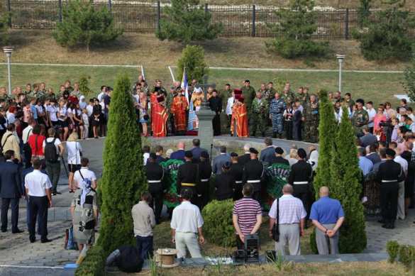 День памяти русских воинов, павших при обороне Севастополя и в Крымской войне 1853–1856 годов, отмечается в Севастополе (фото) | Русская весна