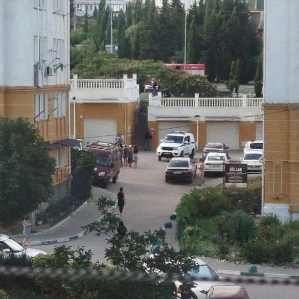 Взрыв СВУ в Севастополе: убит мужчина (ФОТО) | Русская весна