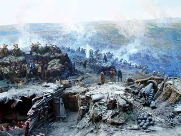 День памяти русских воинов, павших при обороне Севастополя и в Крымской войне 1853–1856 годов, отмечается в Севастополе (фото) | Русская весна