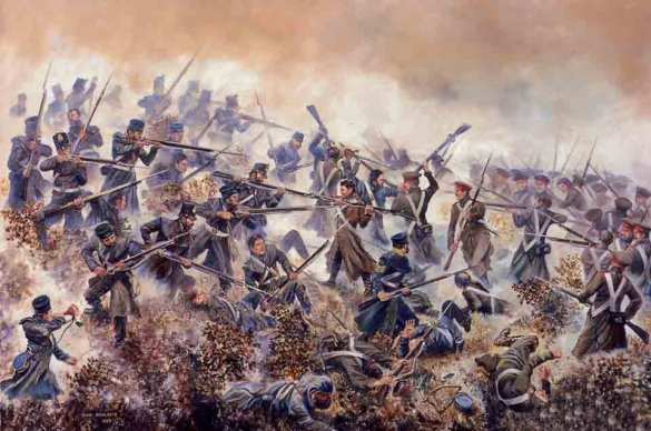 День памяти русских воинов, павших при обороне Севастополя и в Крымской войне 1853–1856 годов, отмечается в Севастополе (фото) | Русская весна