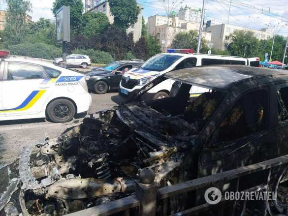 В центре Киева прогремел взрыв (ФОТО, ВИДЕО) | Русская весна